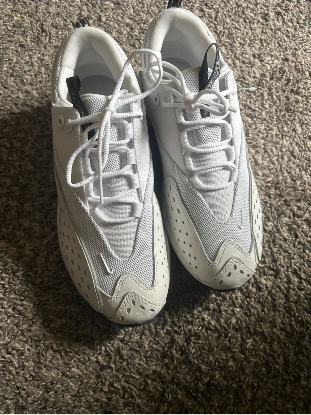 Nike breathable mesh